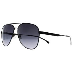 Hugo Boss Sunglasses BOSS 1641/S 003 9O Matte Black Dark Grey Gradient