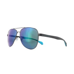 Hugo Boss Sunglasses BOSS 1077/S V81 Z9 Dark Ruthenium & Black Green M