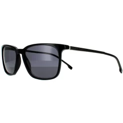 Hugo Boss Sunglasses BOSS 1183/S/IT 807 IR Shiny Black Grey
