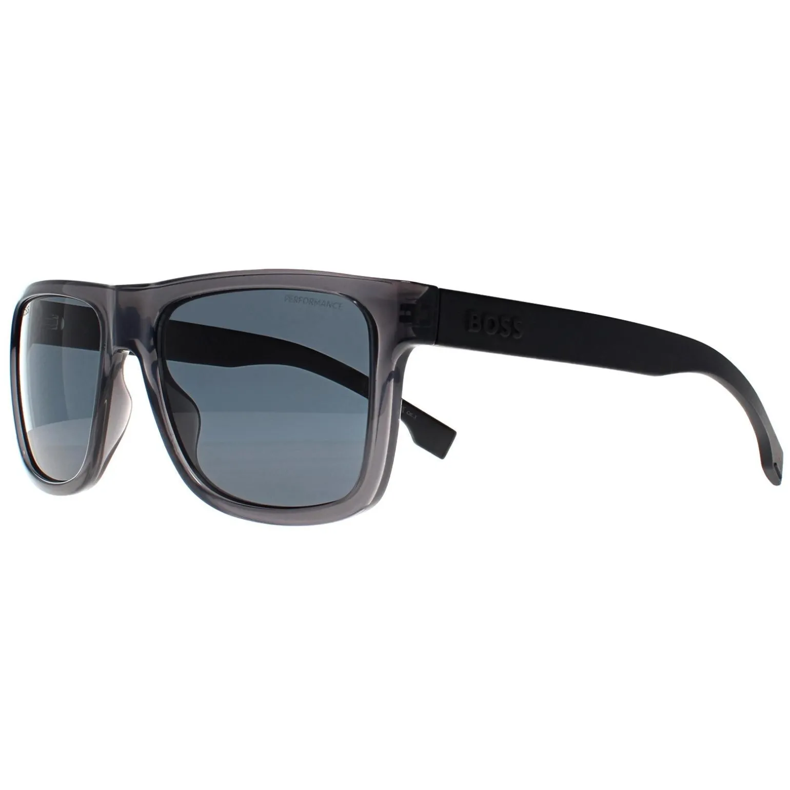 Hugo Boss Sunglasses BOSS 1647/S R6S Z8 Grey Black Grey High Contrast