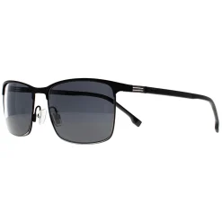 Hugo Boss Sunglasses BOSS 1635/S TI7 IR Matte Black Ruthenium Grey