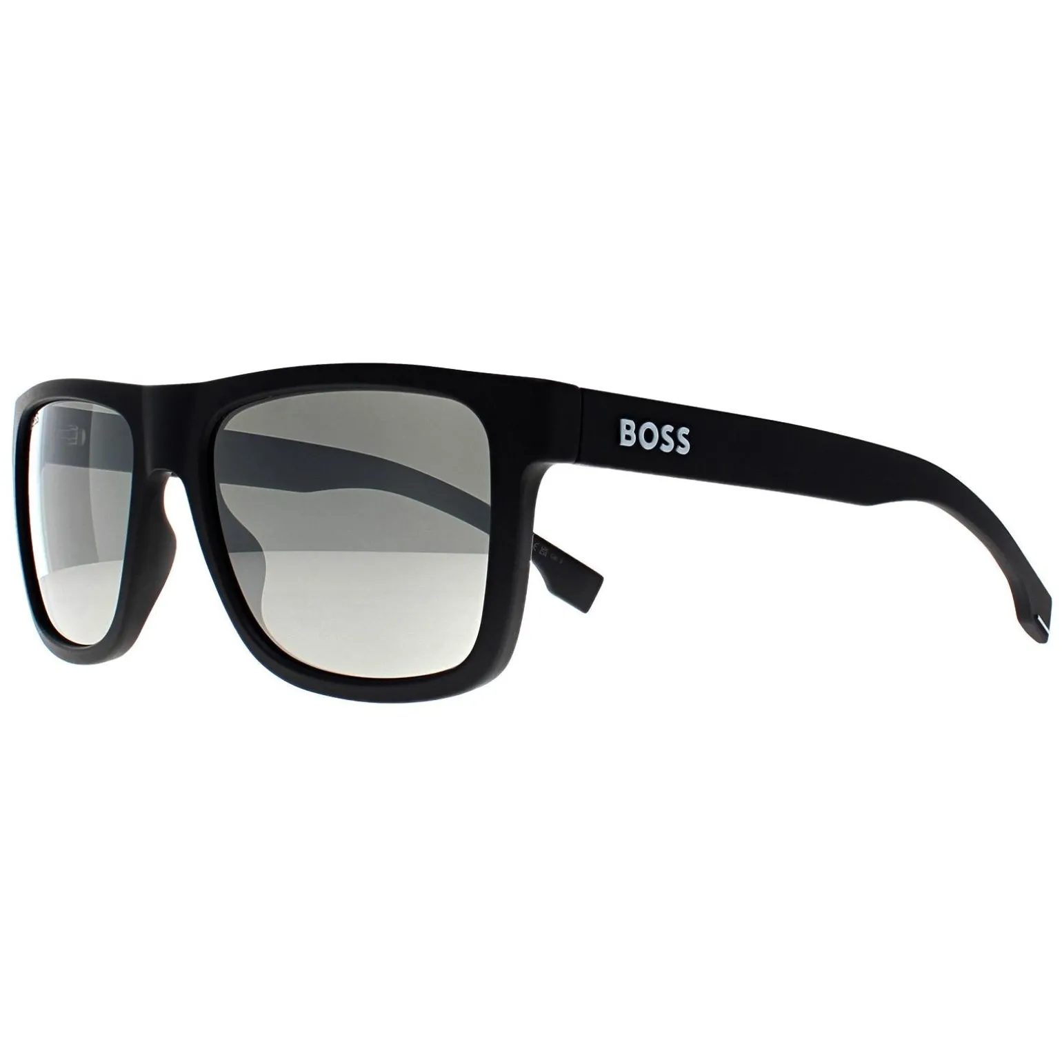 Hugo Boss Sunglasses BOSS 1647/S 003 T4 Matte Black Silver Mirror
