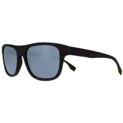 Hugo Boss Sunglasses BOSS 1322/S BLX T4 Matte Black Red Silver Mirror