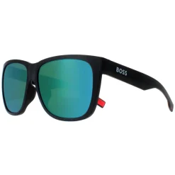 Hugo Boss Sunglasses BOSS 1453/F/S BLX Matte Black Red Green Multilaye