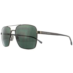 Hugo Boss Sunglasses BOSS 1045/S/IT SVK QT Matte Ruthenium Green