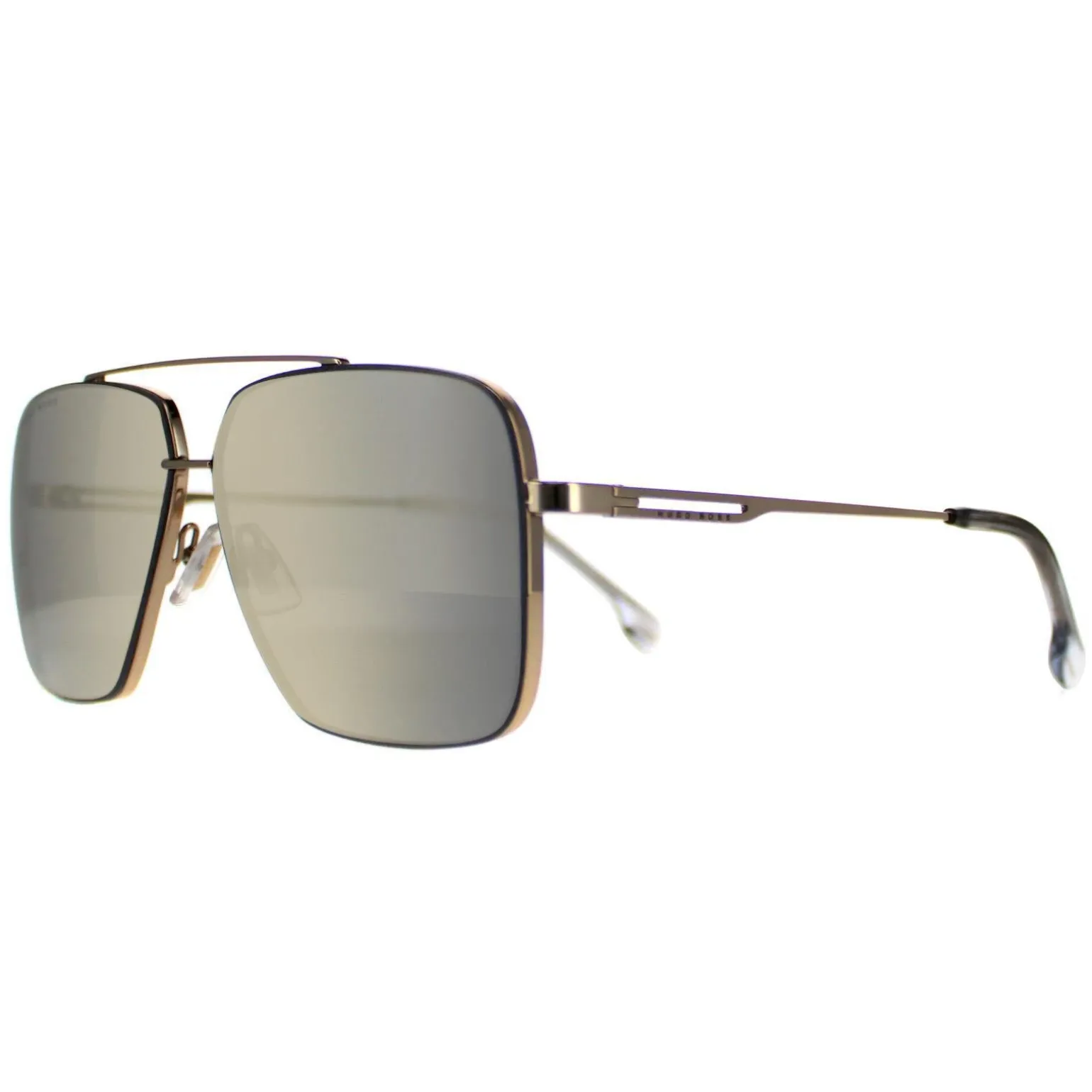 Hugo Boss Sunglasses BOSS 1325/S KJ1 T4 Dark Ruthenium Silver Mirror