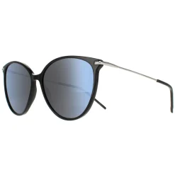 Hugo Boss Sunglasses BOSS 1272/S 807 T4 Black Silver Mirror