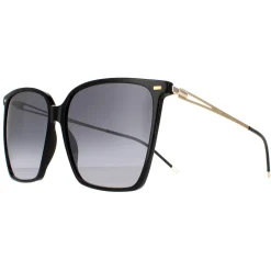 Hugo Boss Sunglasses BOSS 1388/S 807 9O Black Dark Grey Gradient