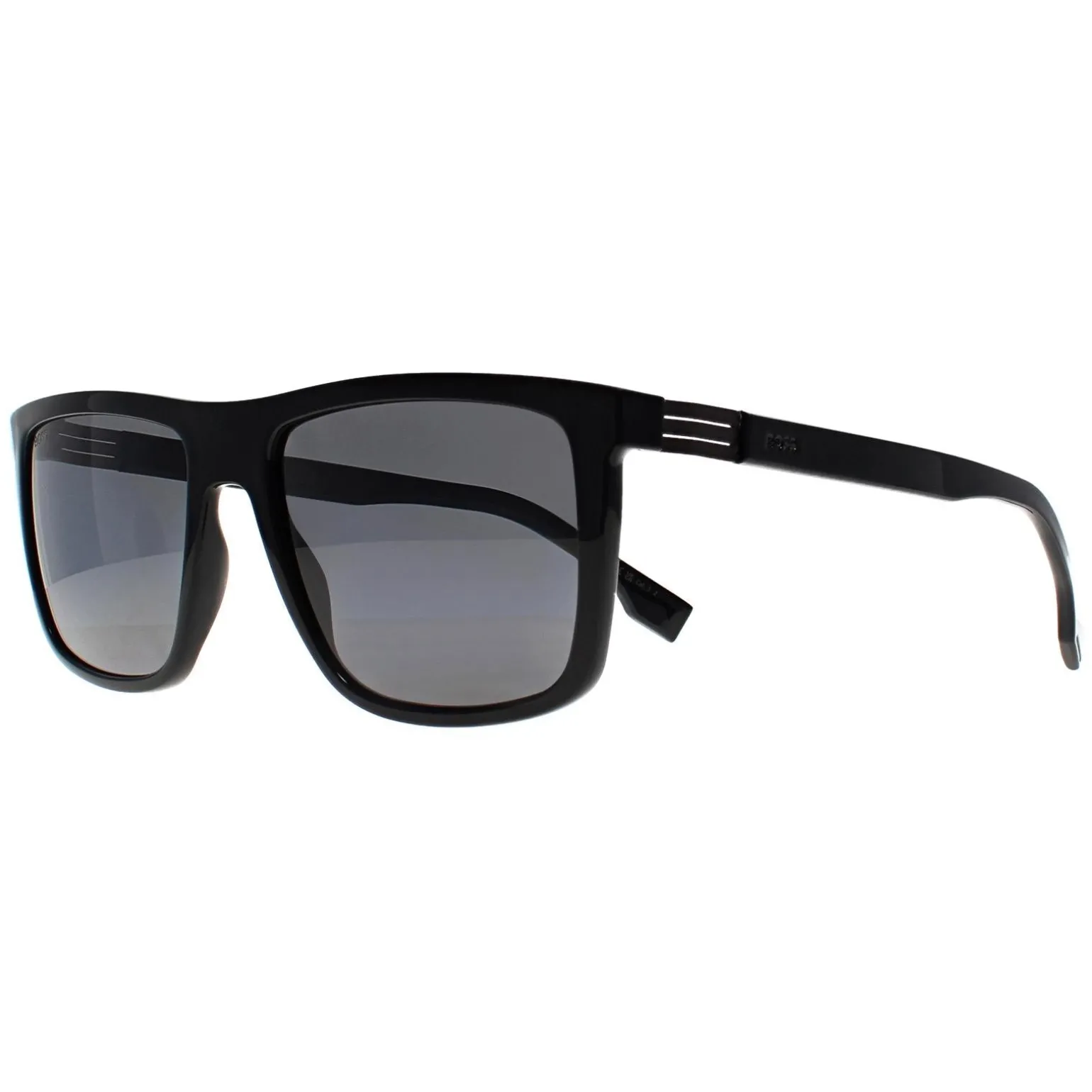 Hugo Boss Sunglasses BOSS 1699/S 807 M9 Black Grey Polarized
