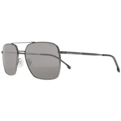 Hugo Boss Sunglasses BOSS 1414/S R80 M9 Matte Dark Ruthenium Grey Pola