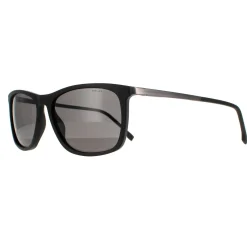 Hugo Boss Sunglasses BOSS 1249/S/IT 003 M9 Matte Black Grey Polarized
