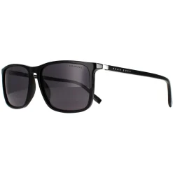 Hugo Boss Sunglasses BOSS 0665/S/IT 807 M9 Black Grey Polarized