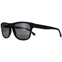 Hugo Boss Sunglasses BOSS 1322/S 0VK M9 Matte Black Blue Grey Polarize