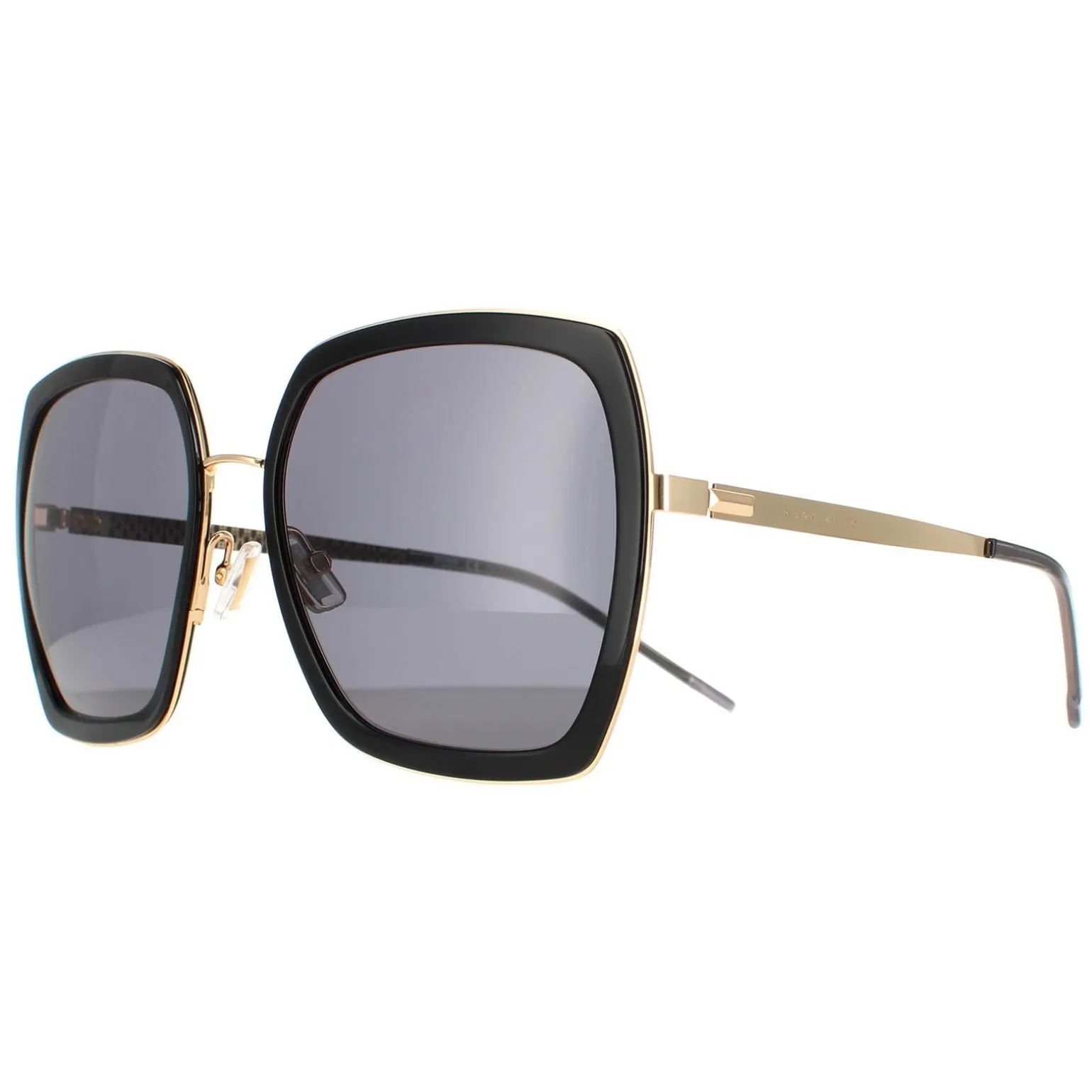 Hugo Boss Sunglasses BOSS 1208/S RHL IR Gold Black Grey