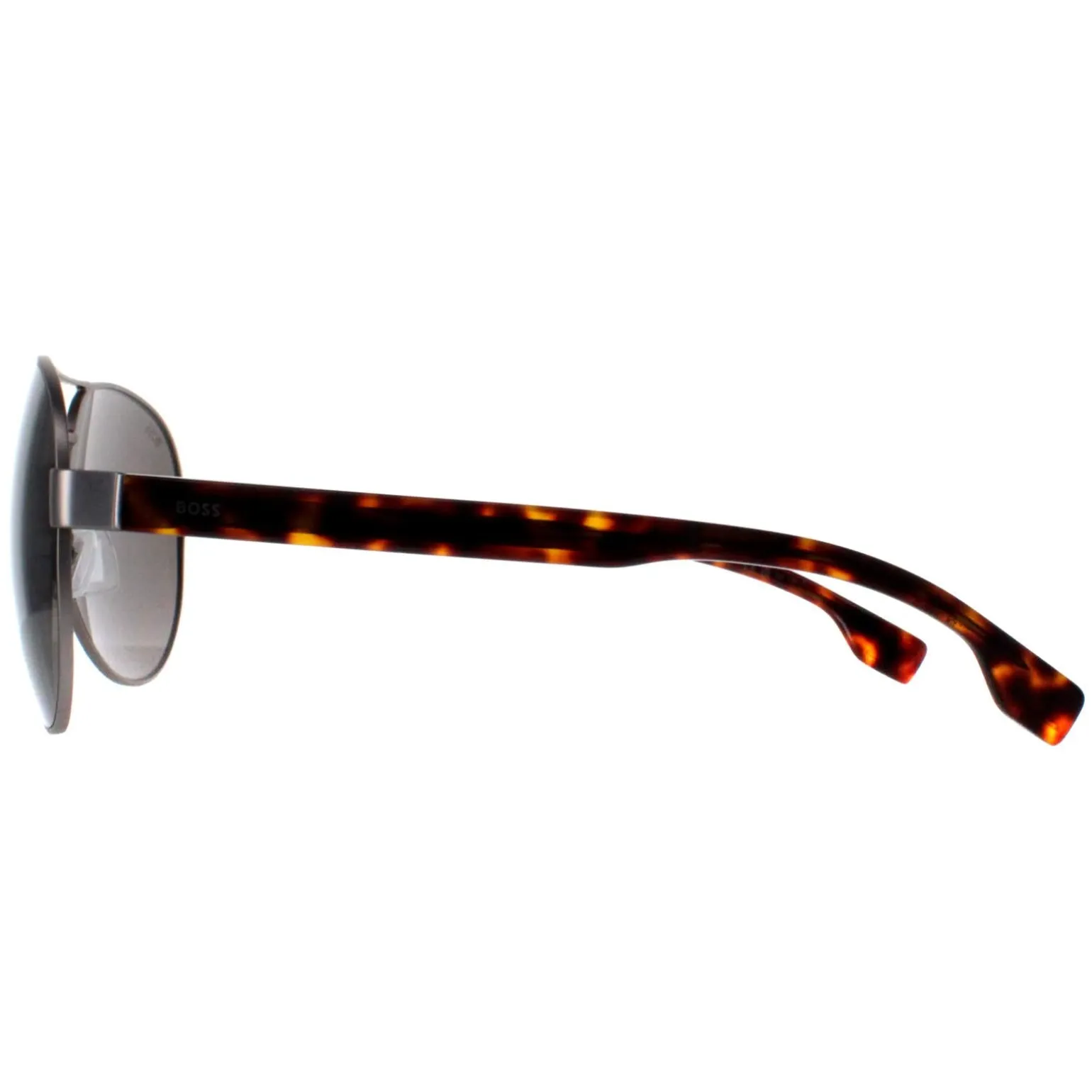Hugo Boss Sunglasses BOSS 1560/O/S R81 Matte Ruthenium Grey Brown