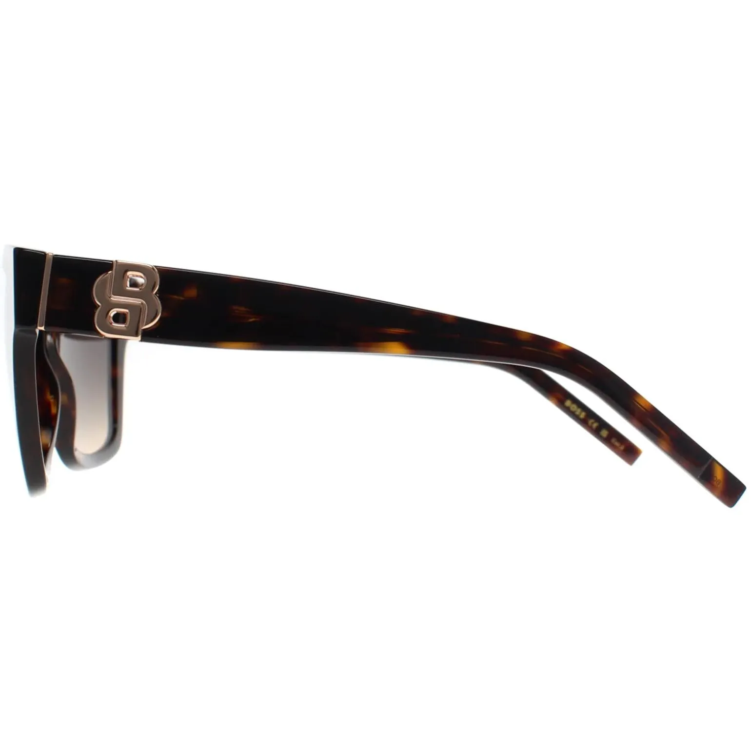 Hugo Boss Sunglasses BOSS 1744/S 086 PR Havana Grey Brown Gradient
