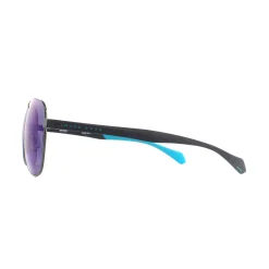 Hugo Boss Sunglasses BOSS 1077/S V81 Z9 Dark Ruthenium & Black Green M