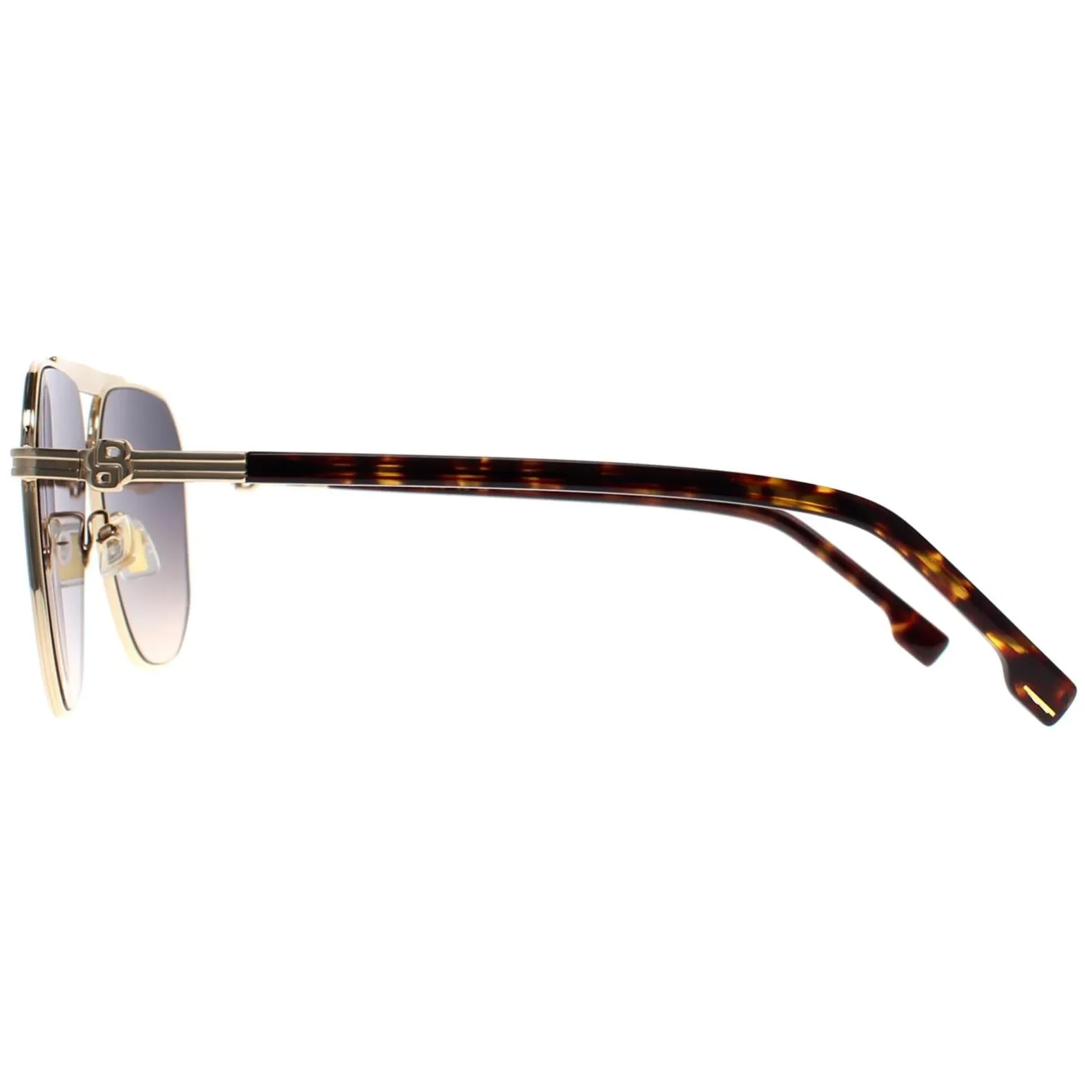 Hugo Boss Sunglasses BOSS 1743/S 06J C9 Gold Havana Grey Brown Gradien
