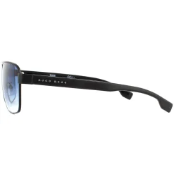 Hugo Boss Sunglasses BOSS 1240/S 003/08 Matte Black Blue Gradient