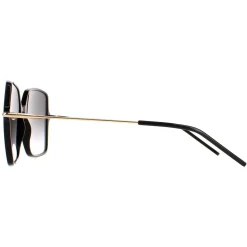 Hugo Boss Sunglasses BOSS 1271/S 807 FQ Black Grey Gradient Gold Mirro