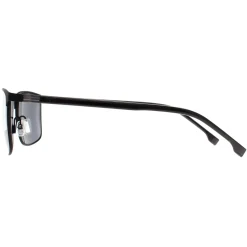 Hugo Boss Sunglasses BOSS 1635/S TI7 IR Matte Black Ruthenium Grey