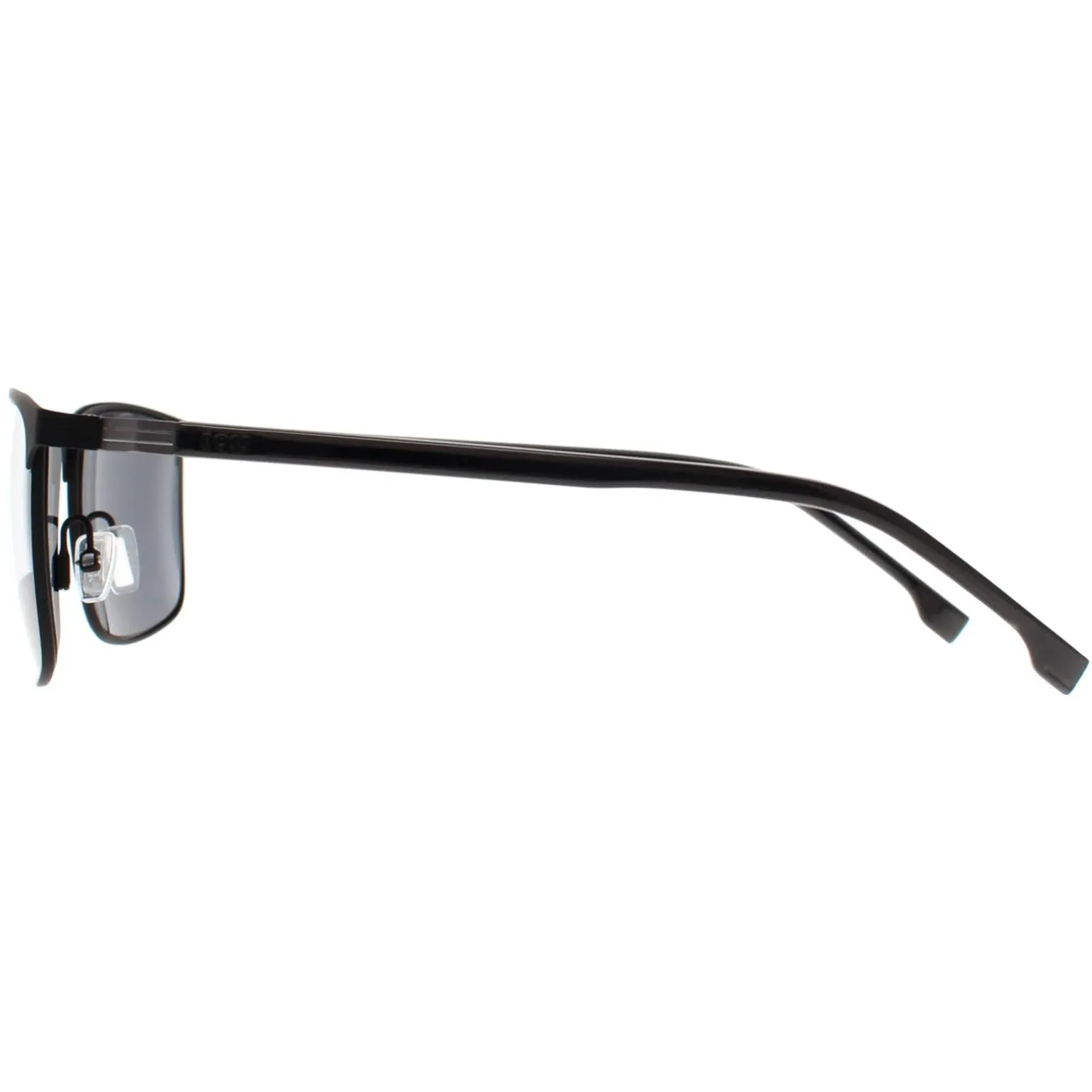 Hugo Boss Sunglasses BOSS 1635/S TI7 IR Matte Black Ruthenium Grey