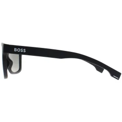 Hugo Boss Sunglasses BOSS 1647/S 003 T4 Matte Black Silver Mirror