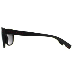 Hugo Boss Sunglasses BOSS 1322/S BLX T4 Matte Black Red Silver Mirror