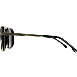 Hugo Boss Sunglasses BOSS 1235/S 807 IR Black Gold Grey