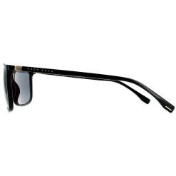 Hugo Boss Sunglasses BOSS 0665/S/IT 2M2 IR Black Gold Grey