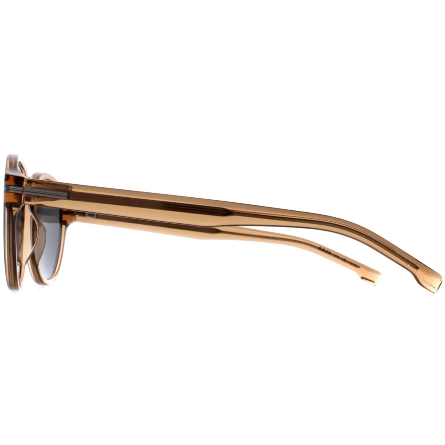 Hugo Boss Sunglasses BOSS 1506/S 10A IR Transparent Brown Grey