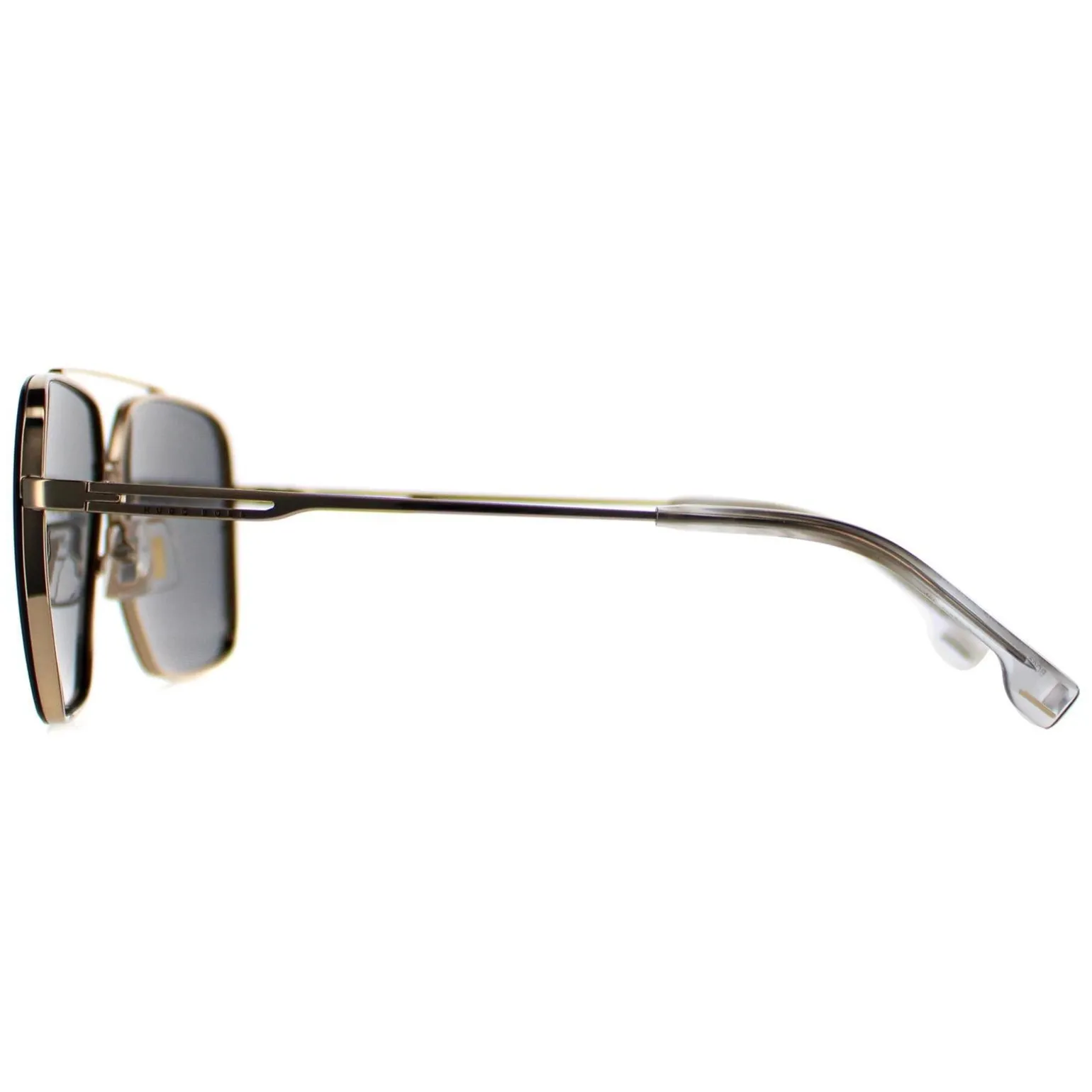 Hugo Boss Sunglasses BOSS 1325/S KJ1 T4 Dark Ruthenium Silver Mirror