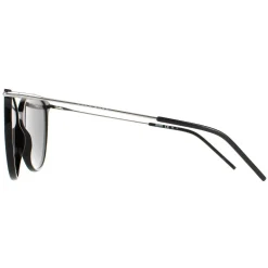 Hugo Boss Sunglasses BOSS 1272/S 807 T4 Black Silver Mirror