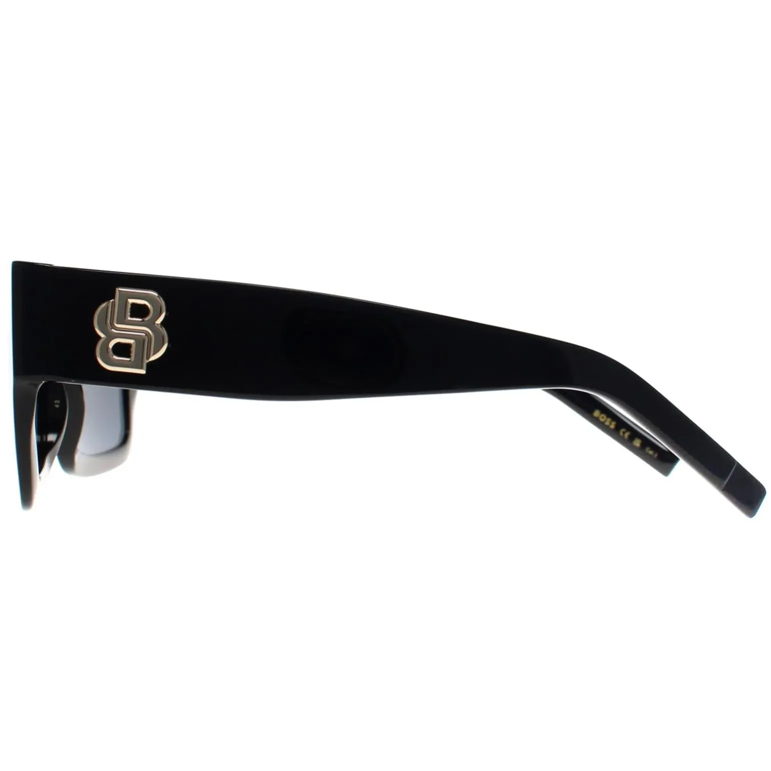 Hugo Boss Sunglasses BOSS 1654/S 807 IR Black Grey