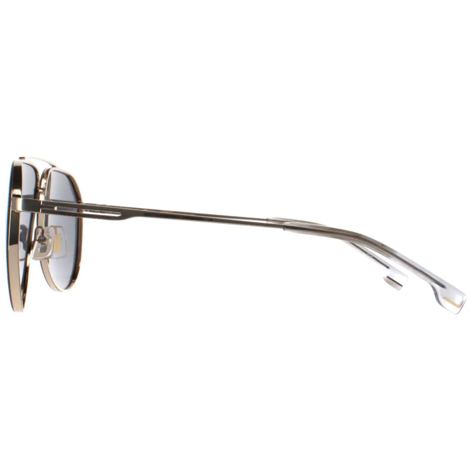 Hugo Boss Sunglasses BOSS 1326/S J5G Gold Grey Gold Mirror