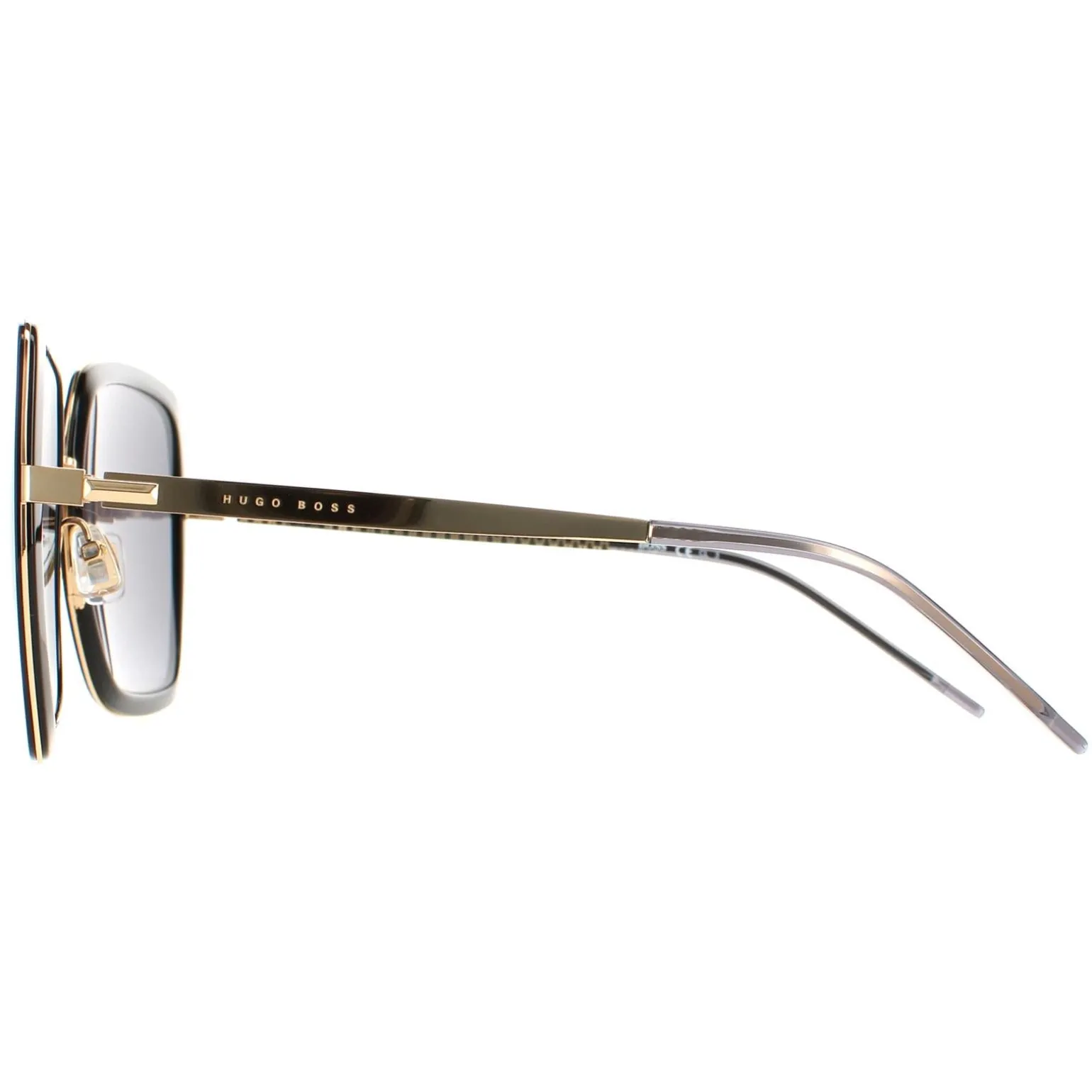 Hugo Boss Sunglasses BOSS 1208/S RHL IR Gold Black Grey