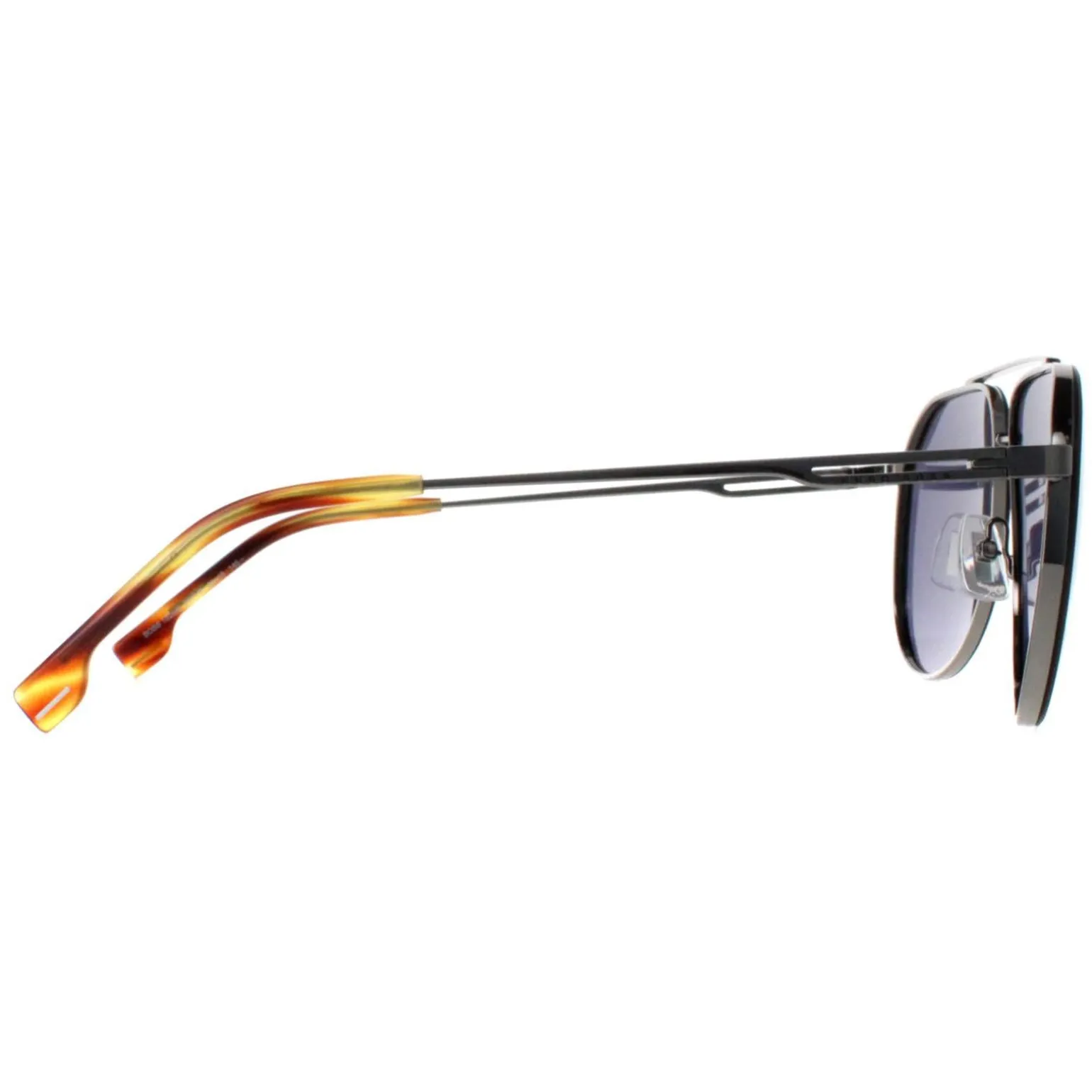 Hugo Boss Sunglasses BOSS 1326/S 6C5 Ruthenium Brown Gold Mirror