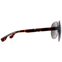 Hugo Boss Sunglasses BOSS 1560/O/S R81 Matte Ruthenium Grey Brown