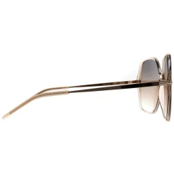 Hugo Boss Sunglasses BOSS 1660/S 84A PR Transparent Beige Gold Grey Br