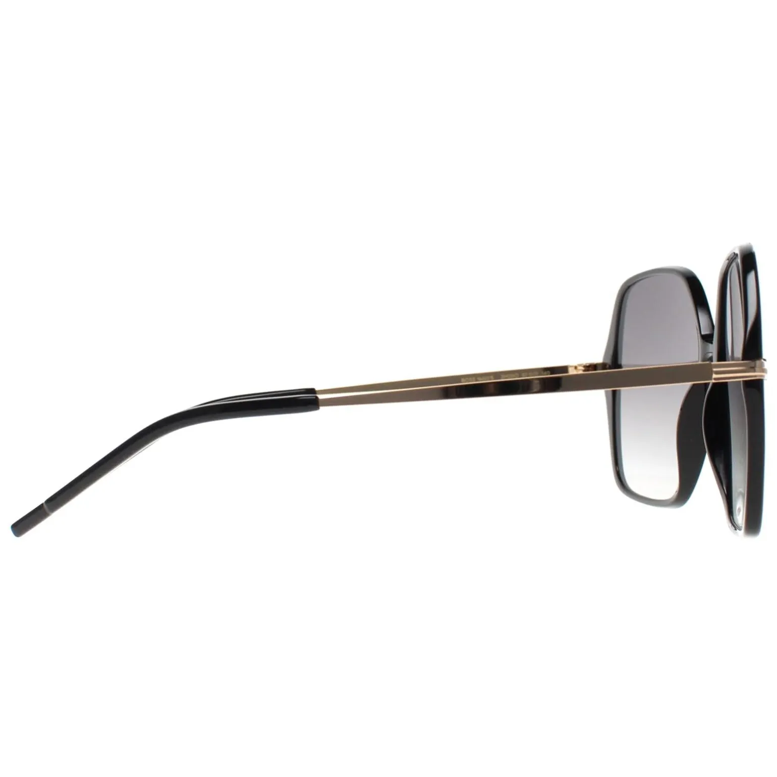 Hugo Boss Sunglasses BOSS 1660/S 2M2 9O Black Gold Grey Gradient