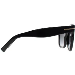 Hugo Boss Sunglasses BOSS 1731/S 807 9O Shiny Black Grey Gradient with