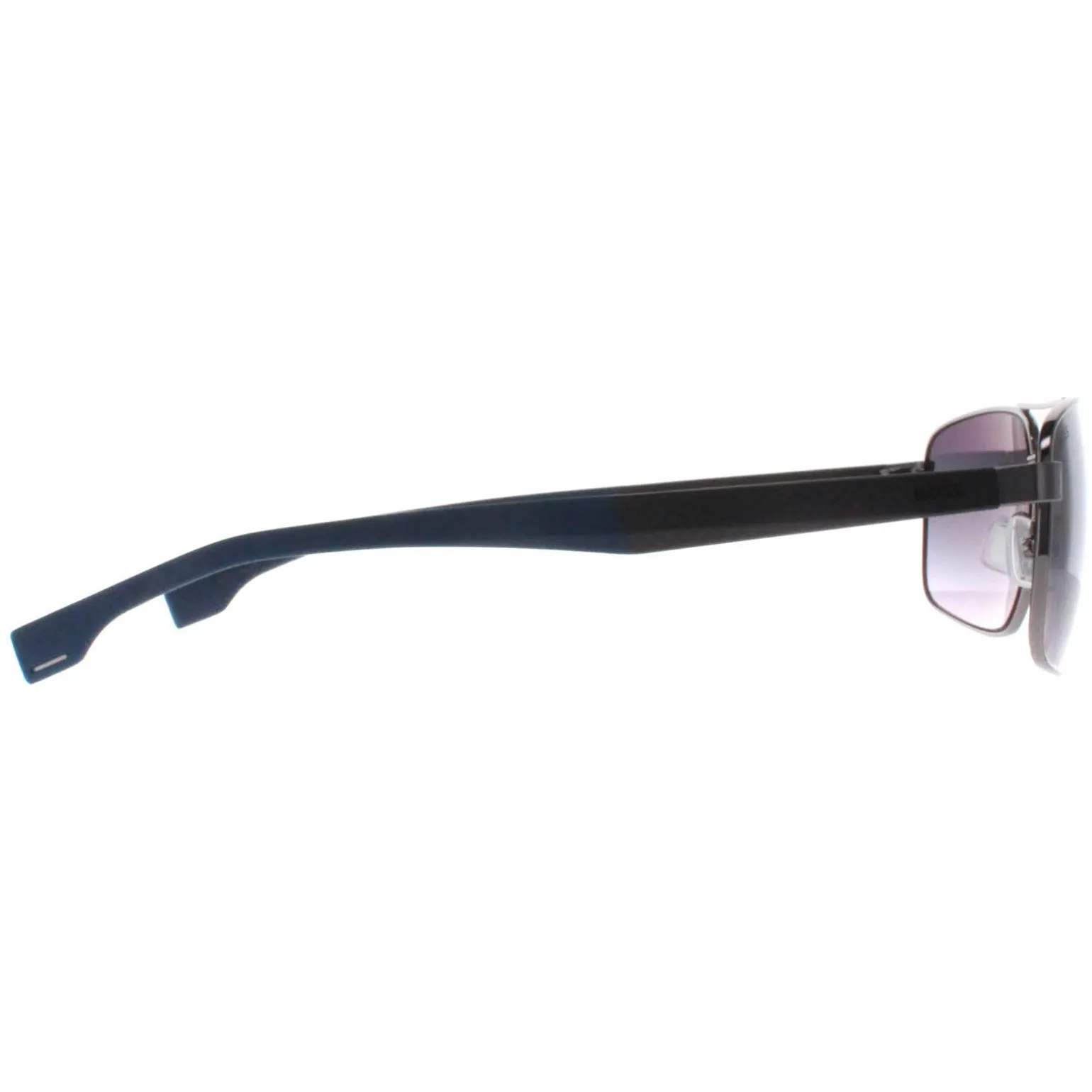 Hugo Boss Sunglasses BOSS 1580/S V84 1L Ruthenium Blue Blue