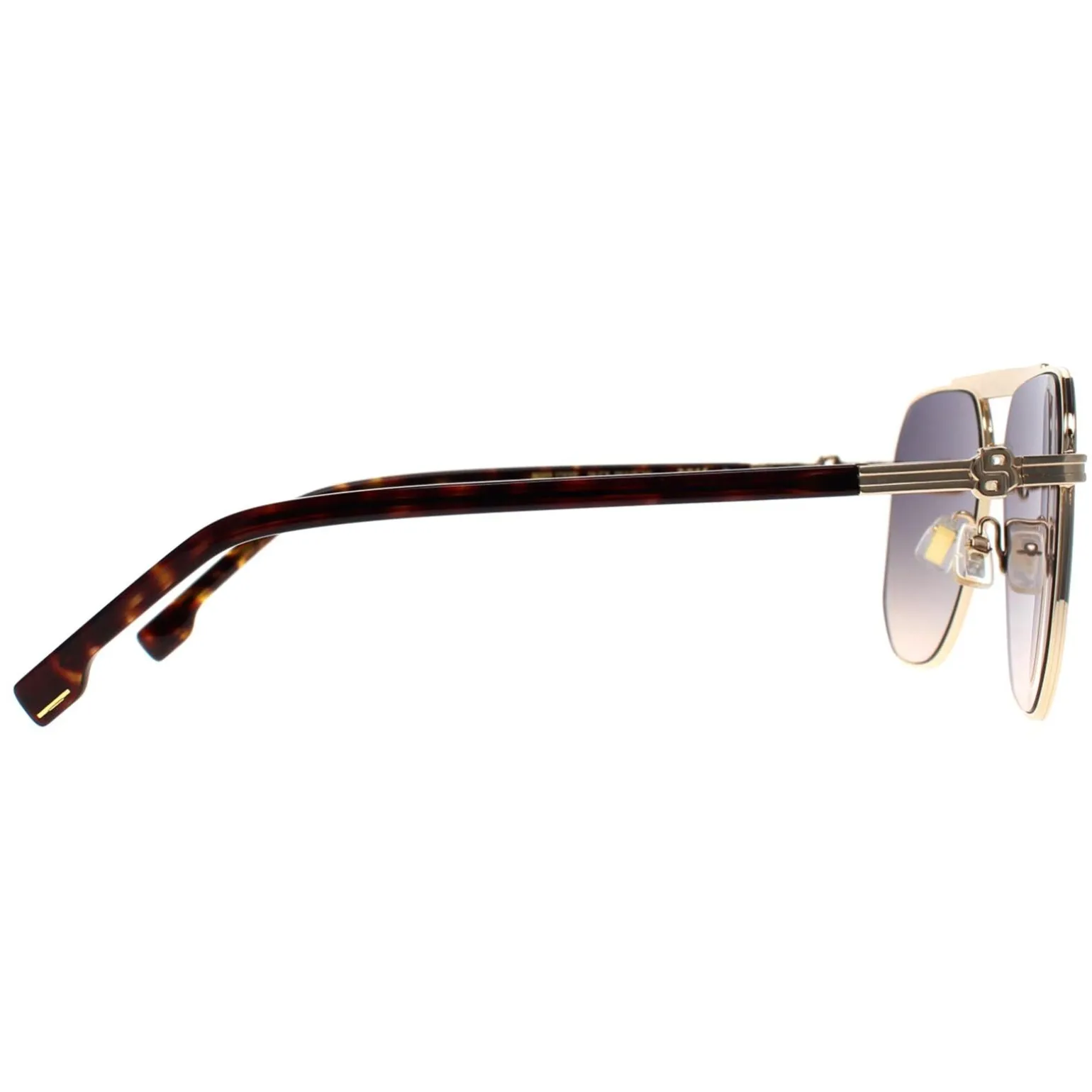 Hugo Boss Sunglasses BOSS 1743/S 06J C9 Gold Havana Grey Brown Gradien