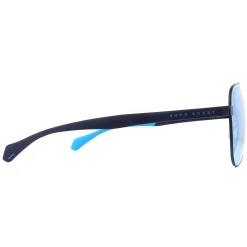 Hugo Boss Sunglasses BOSS 1077/S FLL 3J Matte Blue Blue Mirror