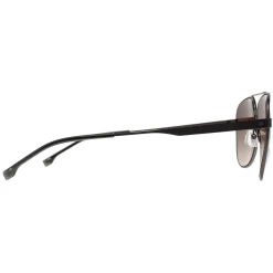 Hugo Boss Sunglasses BOSS 1641/S R80 HA Matte Dark Ruthenium Brown Gra