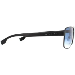 Hugo Boss Sunglasses BOSS 1240/S 003/08 Matte Black Blue Gradient