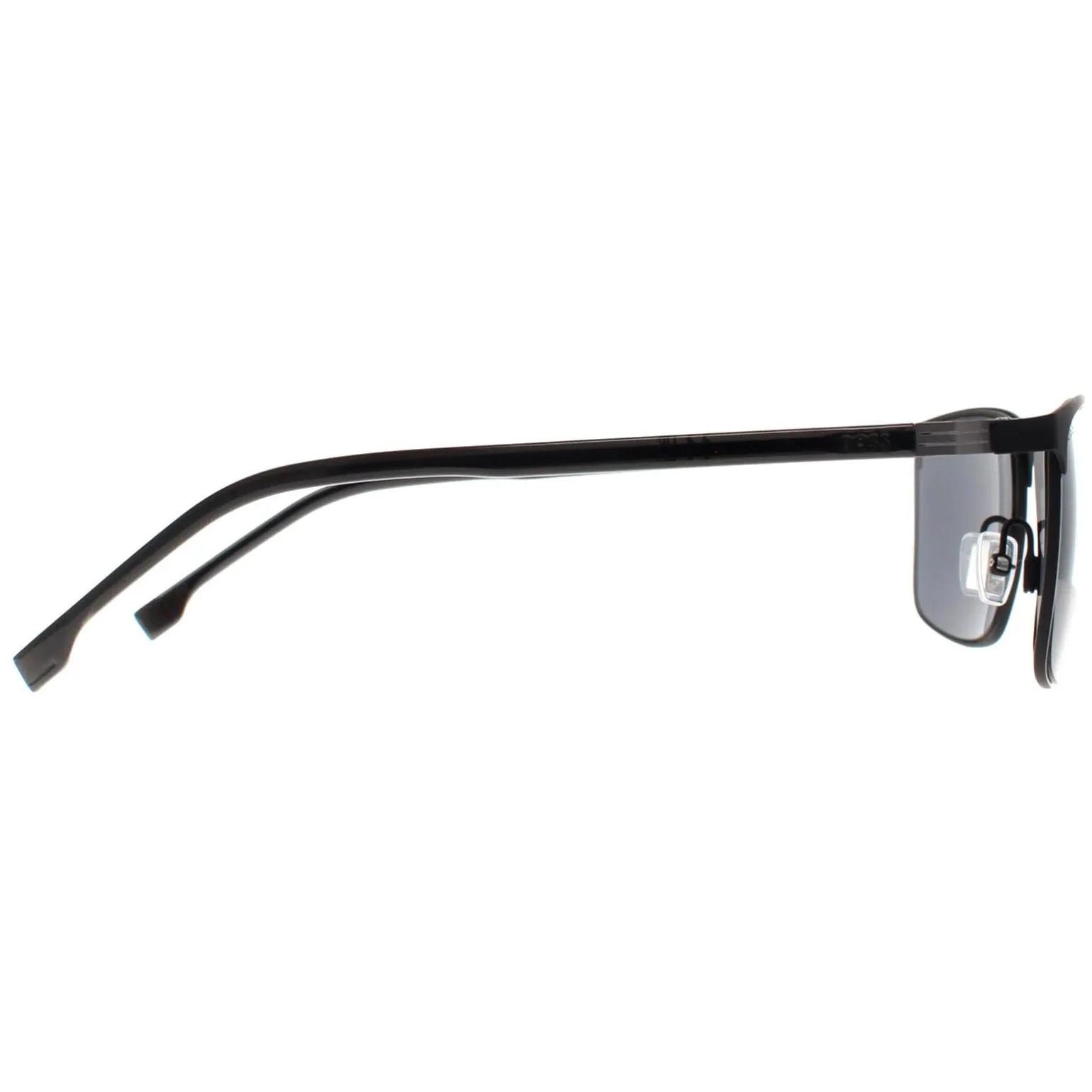Hugo Boss Sunglasses BOSS 1635/S TI7 IR Matte Black Ruthenium Grey