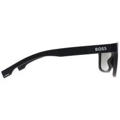 Hugo Boss Sunglasses BOSS 1647/S 003 T4 Matte Black Silver Mirror