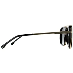 Hugo Boss Sunglasses BOSS 1235/S 807 IR Black Gold Grey