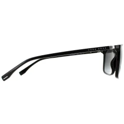 Hugo Boss Sunglasses BOSS 0665/S/IT 807 9O Black Dark Grey Gradient